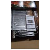 Black+Decker - 8-Slice Extra-Wide Convection Oven - stainless steel