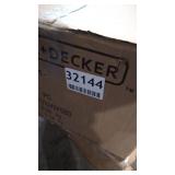 Black+Decker - 8-Slice Extra-Wide Convection Oven - stainless steel