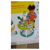 Bright Starts Around We Go 2-in-1 Walk-Around Activity Center & Table - Tropic Cool, Ages 6 months +