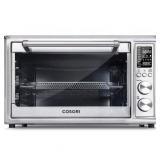 Cosori CO130-AO 30L Toaster Oven, Convection Oven Roaster, Food Dehydrator and Recipes & Accessories Included