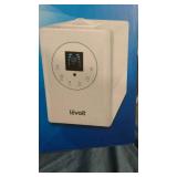 LEVOIT Humidifiers, 6L Warm and Cool Mist Ultrasonic Humidifier in White for Bedroom with Remote and Humidity Monitor, Vaporizer for Large Room, Home, Waterless Auto Shut-off