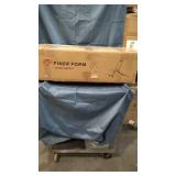 Finer Form 5-in-1 Adjustable Weight Bench Foldable Multi-Purpose Bench for Full Body Workout Incline Decline Bench for Home Gym