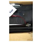 COOLIFE 3-PIECES LUGGAGE SET (X001DD94MJ) BLACK/RED