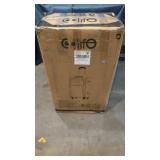 COOLIFE 3-PIECES LUGGAGE SET (X001DD94MJ) BLACK/RED