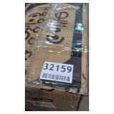 COOLIFE 3-PIECES LUGGAGE SET (X001DD94MJ) BLACK/RED