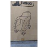 REVERSIBLE PET STROLLER GREY