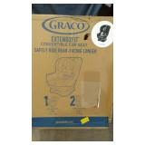 Graco - Extend2Fit Convertible Car Seat - Gotham