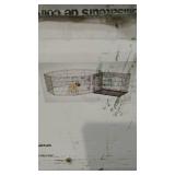 Midwest Foldable Metal Exercise Pet Playpen with Door, Black, 24"W x 48"H