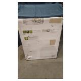 Midwest Foldable Metal Exercise Pet Playpen with Door, Black, 24"W x 48"H