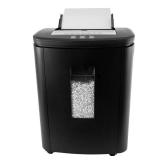 ROYAL SOVEREIGN 150 Sheet Auto-Feed Micro Cut Shredder with 6.6 Gal. Basket in Black