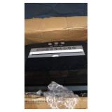 ROYAL SOVEREIGN 150 Sheet Auto-Feed Micro Cut Shredder with 6.6 Gal. Basket in Black