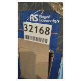 ROYAL SOVEREIGN 150 Sheet Auto-Feed Micro Cut Shredder with 6.6 Gal. Basket in Black