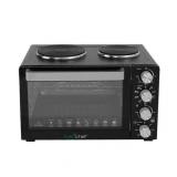 NutriChef PKRTO28 - Multi-Function Counter Top Oven (Black)