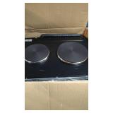 NutriChef PKRTO28 - Multi-Function Counter Top Oven (Black)