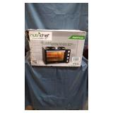 NutriChef PKRTO28 - Multi-Function Counter Top Oven (Black)