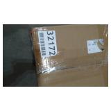 OFFICE CHAIR PINK FABRIC ADJUSTABLE HEIGHT SWIVEL ON CASTERS