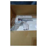 Hunter 52" Crestfield Fresh White Ceiling Fan with Light Kit and Pull Chain