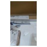 Hunter 52" Crestfield Fresh White Ceiling Fan with Light Kit and Pull Chain