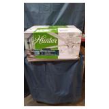 Hunter 52" Crestfield Fresh White Ceiling Fan with Light Kit and Pull Chain