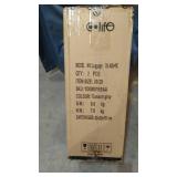 COOLIFE 2-PIECES LUGGAGE TIANIUM GRAY ( MODEL #: LUGGAGE 76 ABS+PC)