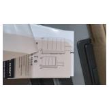 COOLIFE 2-PIECES LUGGAGE TIANIUM GRAY ( MODEL #: LUGGAGE 76 ABS+PC)