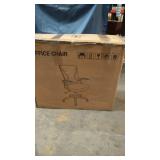 OFFICE CHAIR ADJUSTABLE HEIGHT SWIVEL ON CASTERS ( 2021-CX-937-A)