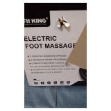 FIT KING ELECTRIC FOOT MASSAGER ( MODEL #: FT-001F)