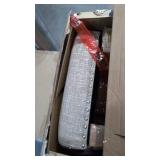 Madison Park Irvine High Wingback Button Tufted Upholstered 27-Inch Swivel Counter Bar Stool with Nailhead Accent 2-Color Option- Retail:$242.54