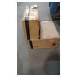 Madison Park Irvine High Wingback Button Tufted Upholstered 27-Inch Swivel Counter Bar Stool with Nailhead Accent 2-Color Option- Retail:$242.54