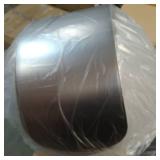 16.5G GRAY STEEL TRASH CAN