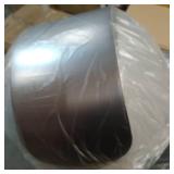 16.5G GRAY STEEL TRASH CAN