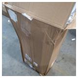 16.5G GRAY STEEL TRASH CAN