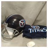 FRANKLIN NFL TITANS HELMET/ JERSEY SET (M)