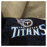 FRANKLIN NFL TITANS HELMET/ JERSEY SET (M)