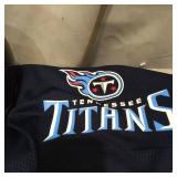 FRANKLIN NFL TITANS HELMET/ JERSEY SET (M)