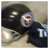 FRANKLIN NFL TITANS HELMET/ JERSEY SET (M)