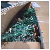 GLINTOPER LIGHTED ARTIFICIAL HOLIDAY HOME DECOR 2 PACK, ITEM # A-FE-21HC2P