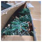 GLINTOPER LIGHTED ARTIFICIAL HOLIDAY HOME DECOR 2 PACK, ITEM # A-FE-21HC2P