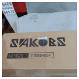 SAKOBS SOUND BAR FOR TV, W/ REMOTE