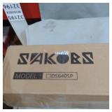 SAKOBS SOUND BAR FOR TV, W/ REMOTE