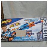 NERF SONIC ICE , N-STRIKE SERIE MEGA DISTANCE UP TO 100FT/30M AGE 8+