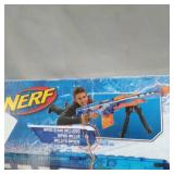 NERF SONIC ICE , N-STRIKE SERIE MEGA DISTANCE UP TO 100FT/30M AGE 8+