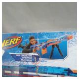 NERF SONIC ICE , N-STRIKE SERIE MEGA DISTANCE UP TO 100FT/30M AGE 8+