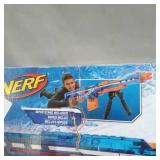 NERF SONIC ICE , N-STRIKE SERIE MEGA DISTANCE UP TO 100FT/30M AGE 8+