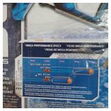 NERF SONIC ICE , N-STRIKE SERIE MEGA DISTANCE UP TO 100FT/30M AGE 8+