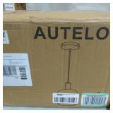 AUTELO MODERN INDOOR PENDANT LAMP , ITEM # H9163GY PENDANT LAMP