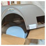 AMAZON OMEGA PAW ENCLOSED CAT LITTER BOX