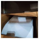 AMAZON OMEGA PAW ENCLOSED CAT LITTER BOX