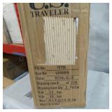 U.S. Traveler Rio 2-Piece Carry-On Luggage Set