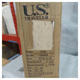 U.S. Traveler Rio 2-Piece Carry-On Luggage Set